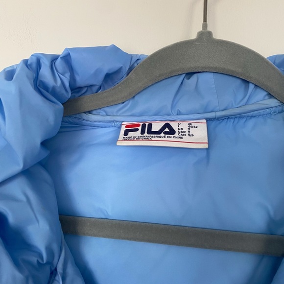 FILA UO Exclusive Nariko Cropped Puffer Jacket - Picture 7 of 13